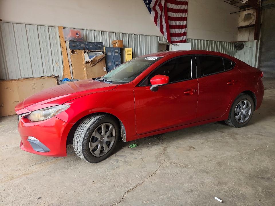 Aukcja sprzedaży 2014 Mazda 3, vin: JM1BM1U79E1116213, numer aukcji: 56179896