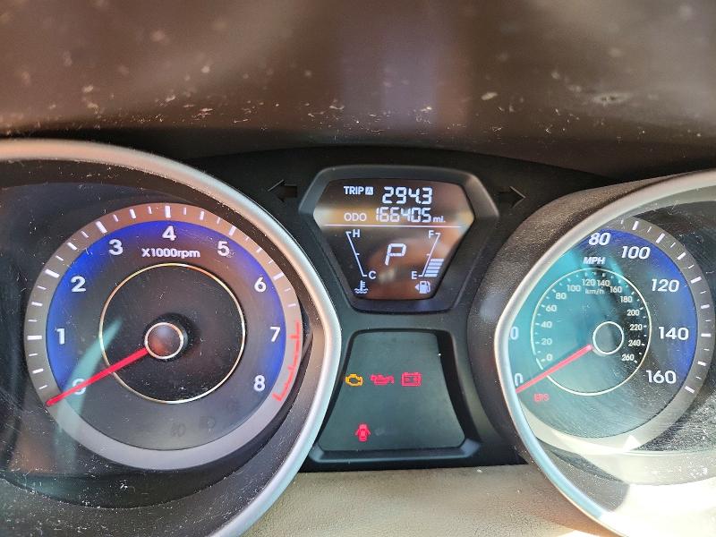 Продажа на аукционе авто 2013 Hyundai Elantra, vin: KMHDH4AE1DU616053, номер лота: 55915386
