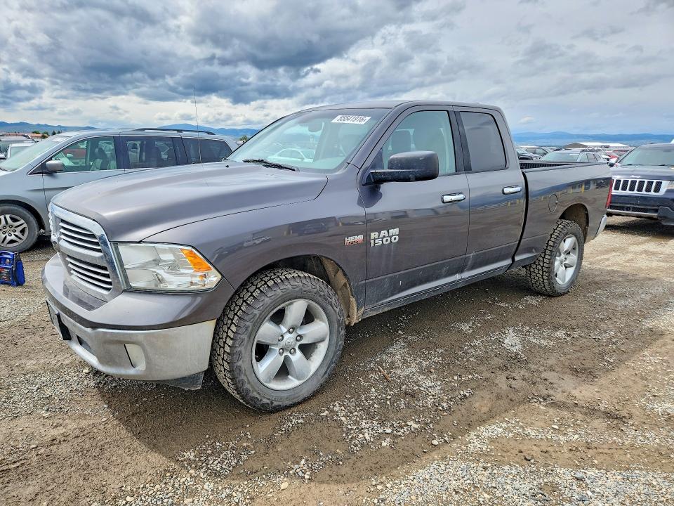 55541916 :رقم المزاد ، 1C6RR7GT7ES294215 vin ، 2014 Ram 1500 مزاد بيع
