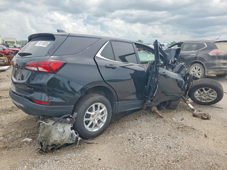 54118836 :رقم المزاد ، 3GNAXUEG1RL287580 vin ، 2024 Chevrolet Equinox مزاد بيع