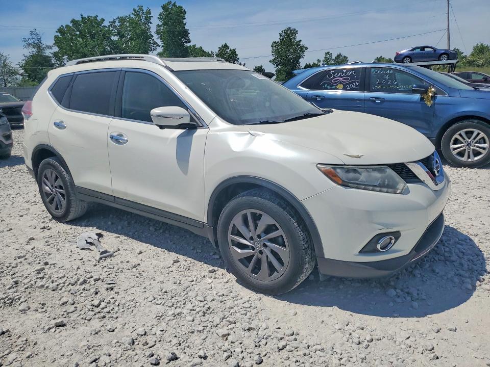 Aukcja sprzedaży 2016 Nissan Rogue, vin: 5N1AT2MV4GC749210, numer aukcji: 55270986