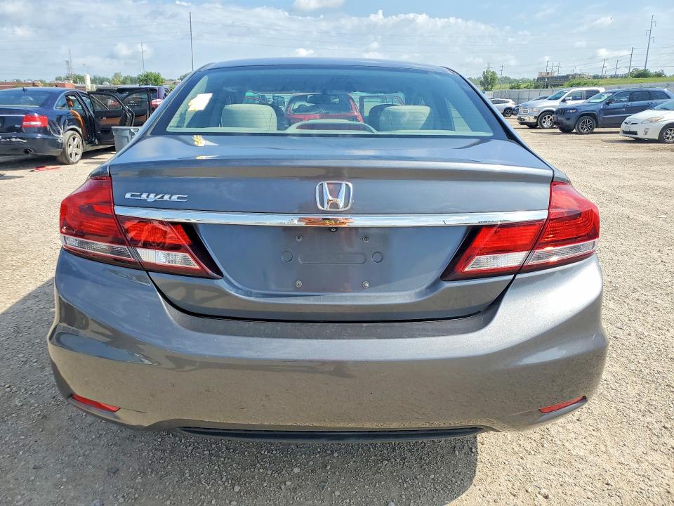 Aukcja sprzedaży 2013 Honda Civic, vin: 19XFB2E50DE026423, numer aukcji: 56493426