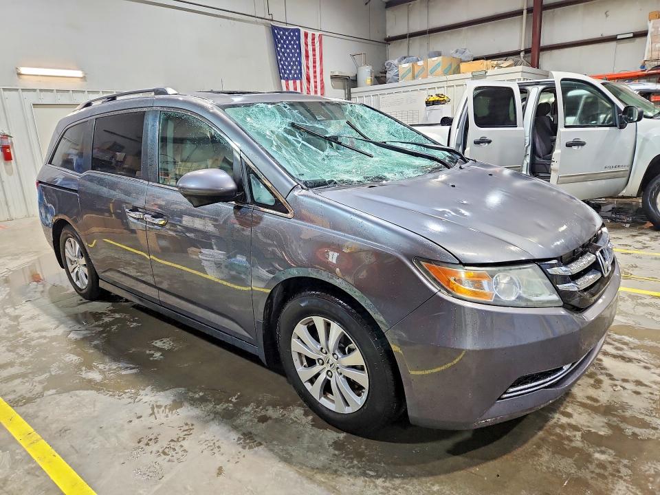 Aukcja sprzedaży 2014 Honda Odyssey, vin: 5FNRL5H61EB044778, numer aukcji: 56181946