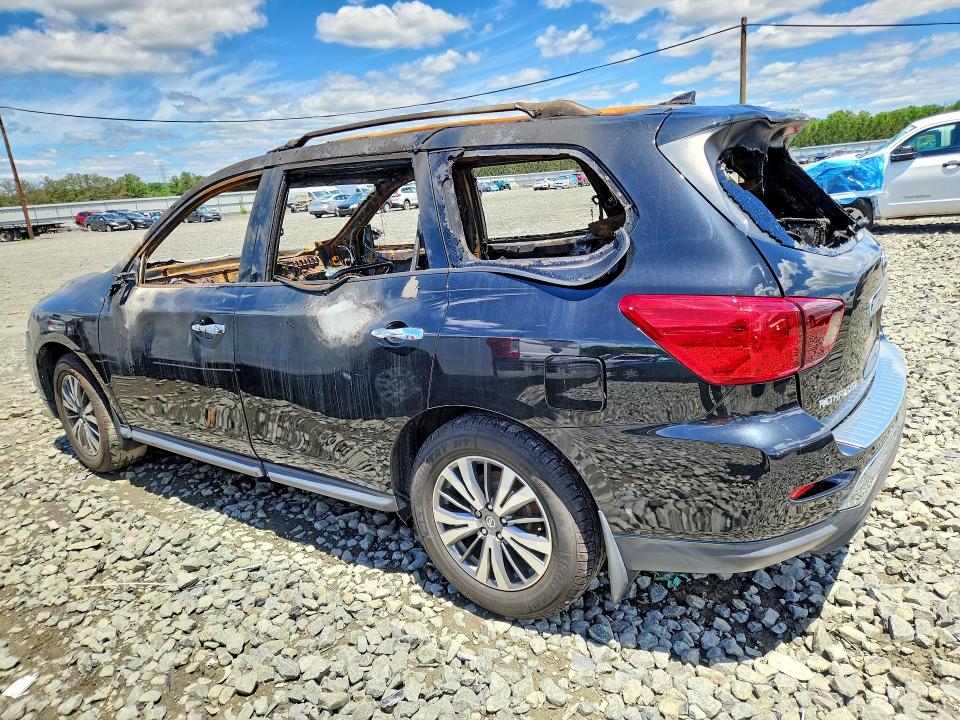 2020 Nissan Pathfinder მანქანა იყიდება აუქციონზე, vin: 5N1DR2AM4LC628016, აუქციონის ნომერი: 56517286