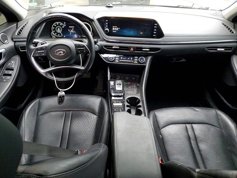 56522336 :رقم المزاد ، KMHL34J26NA200907 vin ، 2022 Hyundai Sonata مزاد بيع