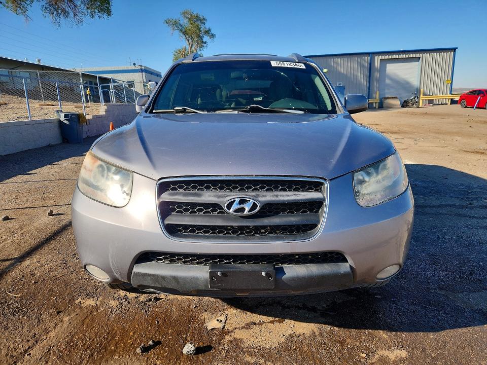 2007 Hyundai Santa Fe მანქანა იყიდება აუქციონზე, vin: 5NMSH73EX7H119685, აუქციონის ნომერი: 55818346