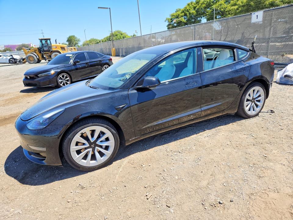 Продажа на аукционе авто 2021 Tesla Model 3, vin: 5YJ3E1EA0MF019340, номер лота: 57089836