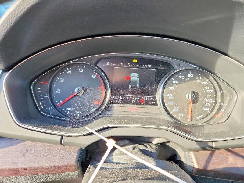 57551036 :رقم المزاد ، WA1AAAFY1M2002820 vin ، 2021 Audi Q5 مزاد بيع