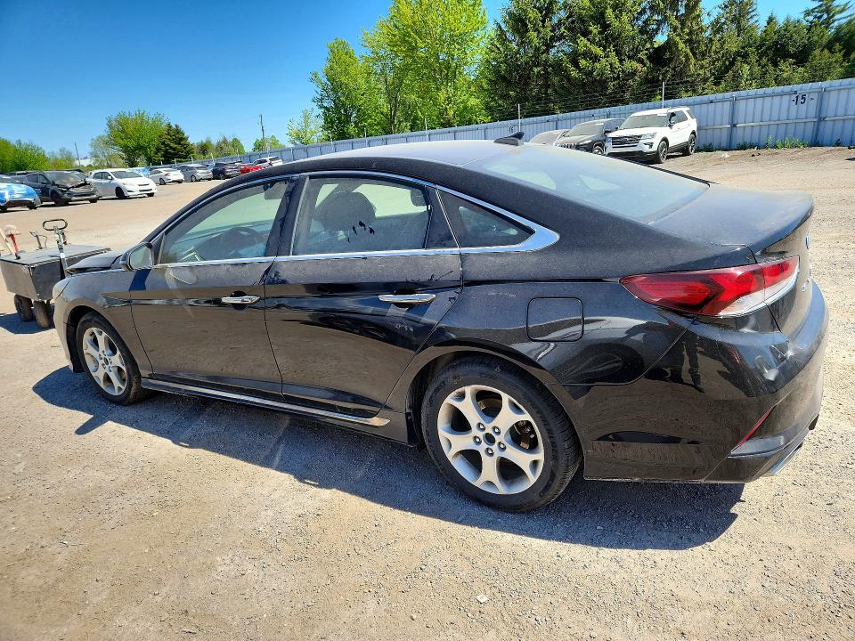 52451406 :رقم المزاد ، 5NPE34AF0KH748227 vin ، 2019 Hyundai Sonata مزاد بيع