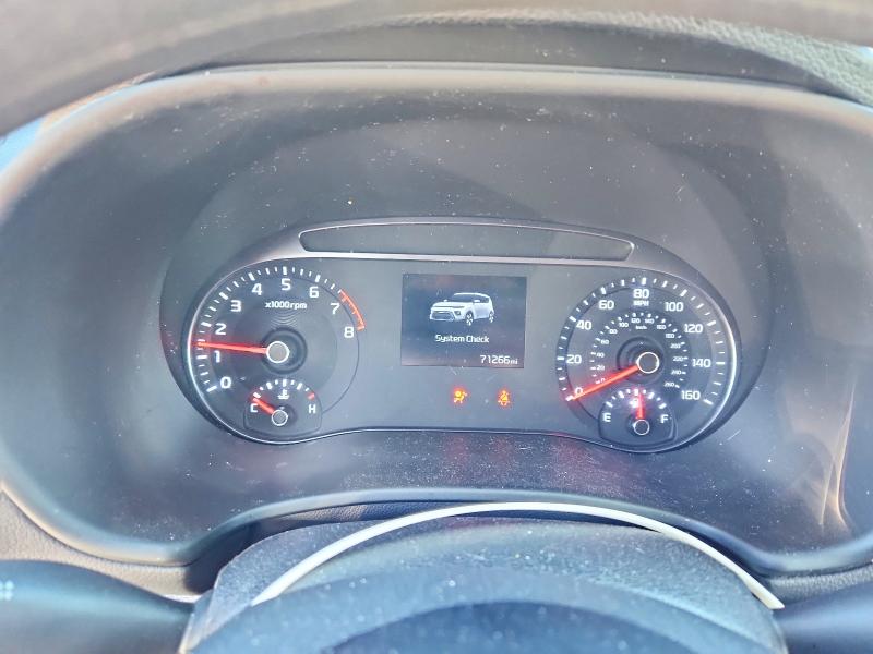 2022 Kia Soul მანქანა იყიდება აუქციონზე, vin: KNDJ23AU4N7801451, აუქციონის ნომერი: 56099236