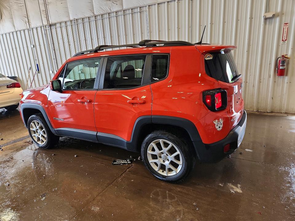 2019 Jeep Renegade მანქანა იყიდება აუქციონზე, vin: ZACNJBBB6KPJ84089, აუქციონის ნომერი: 55369146