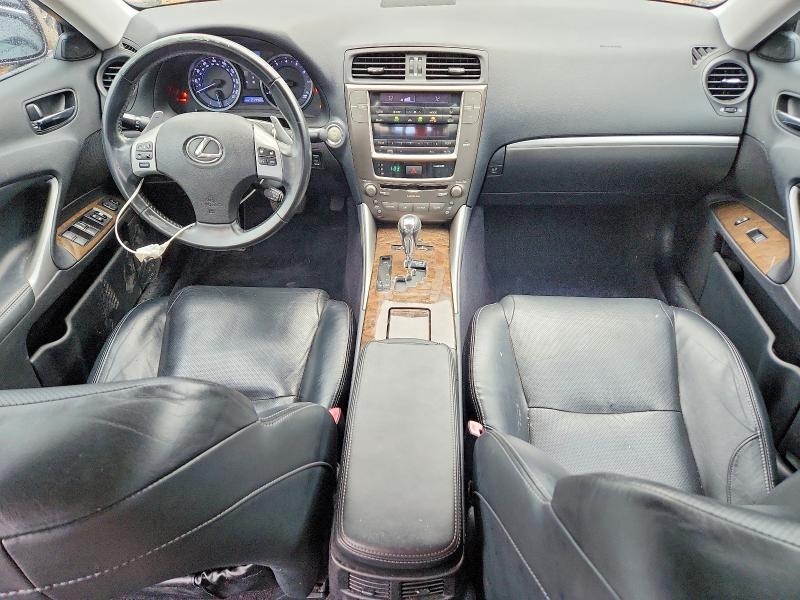 55095606 :رقم المزاد ، JTHBF5C29B5141073 vin ، 2011 Lexus Is مزاد بيع