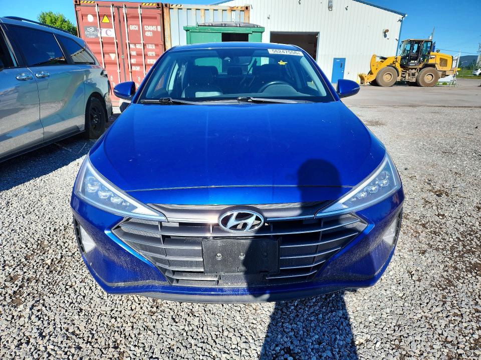 56247556 :رقم المزاد ، KMHD84LF3KU869796 vin ، 2019 Hyundai Elantra مزاد بيع