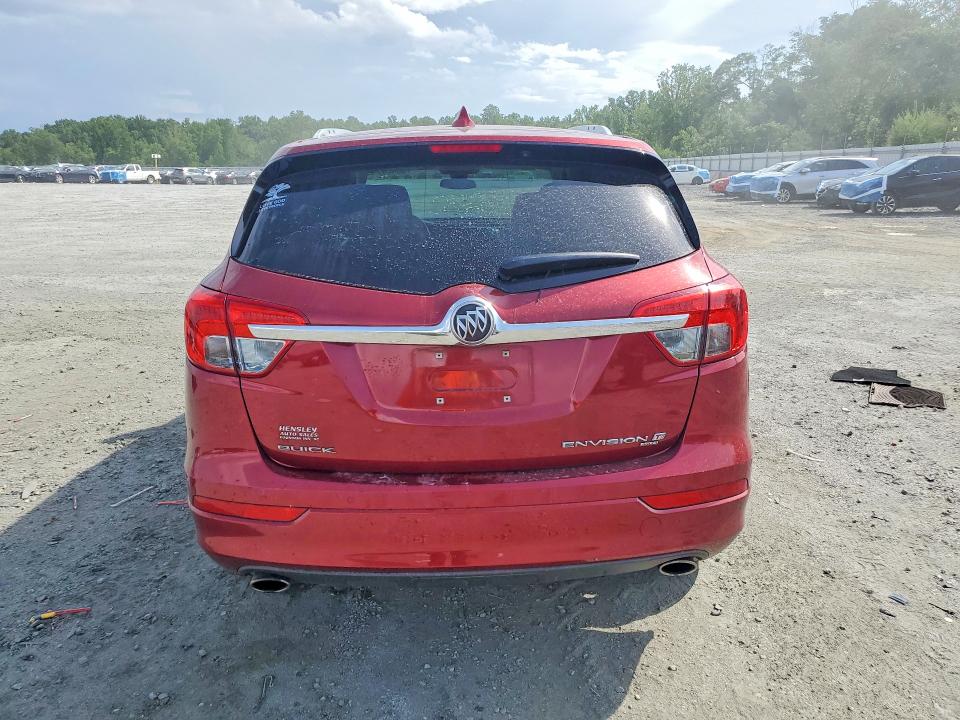Продажа на аукционе авто 2018 Buick Envision, vin: LRBFX3SX7JD056589, номер лота: 55426546
