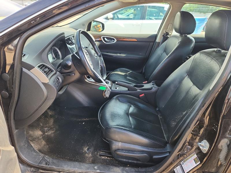 56447256 :رقم المزاد ، 3N1AB7AP5FY253612 vin ، 2015 Nissan Sentra مزاد بيع