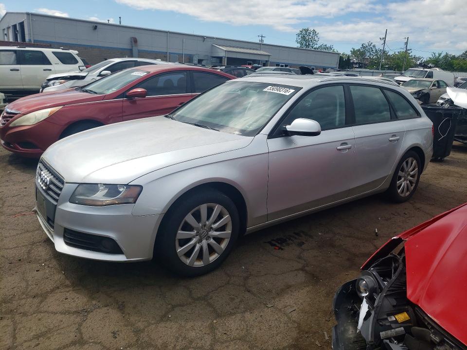 55098316 :رقم المزاد ، WAUSFAFL0CA003006 vin ، 2012 Audi A4 مزاد بيع