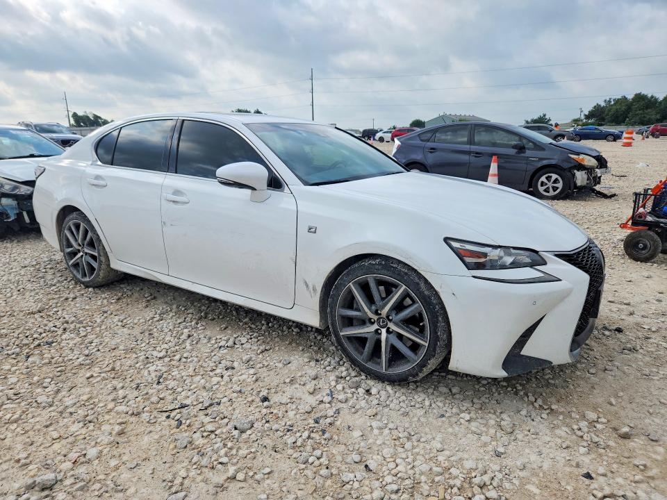 58381586 :رقم المزاد ، JTHBZ1BL7HA008967 vin ، 2017 Lexus Gs 350 مزاد بيع