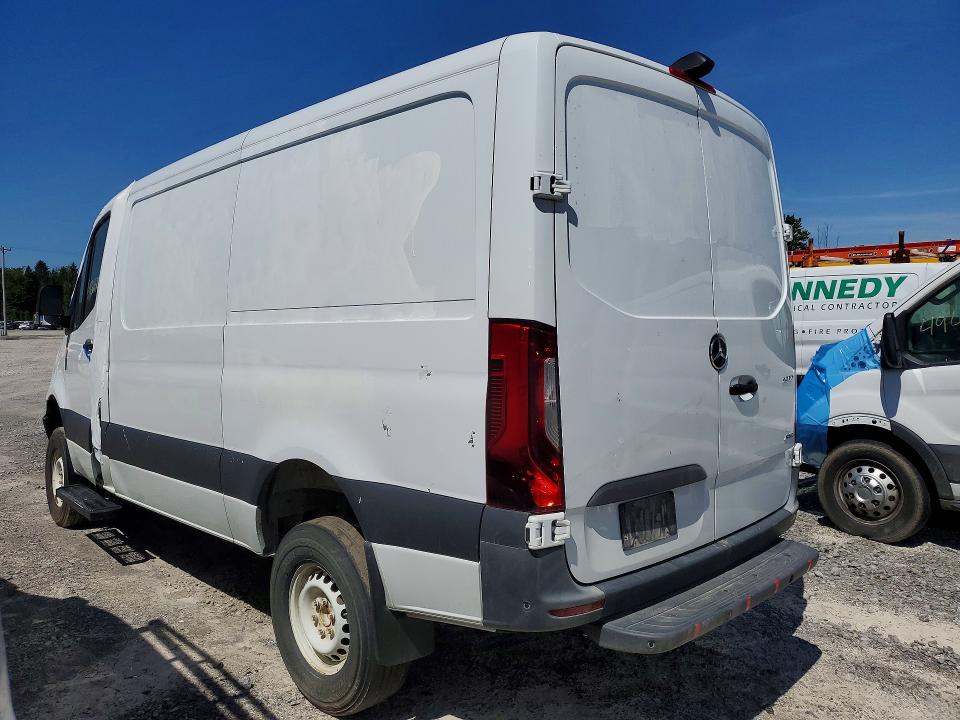 54325856 :رقم المزاد ، W1Y4NBVY9PT146933 vin ، 2023 Mercedes Benz Sprinter مزاد بيع