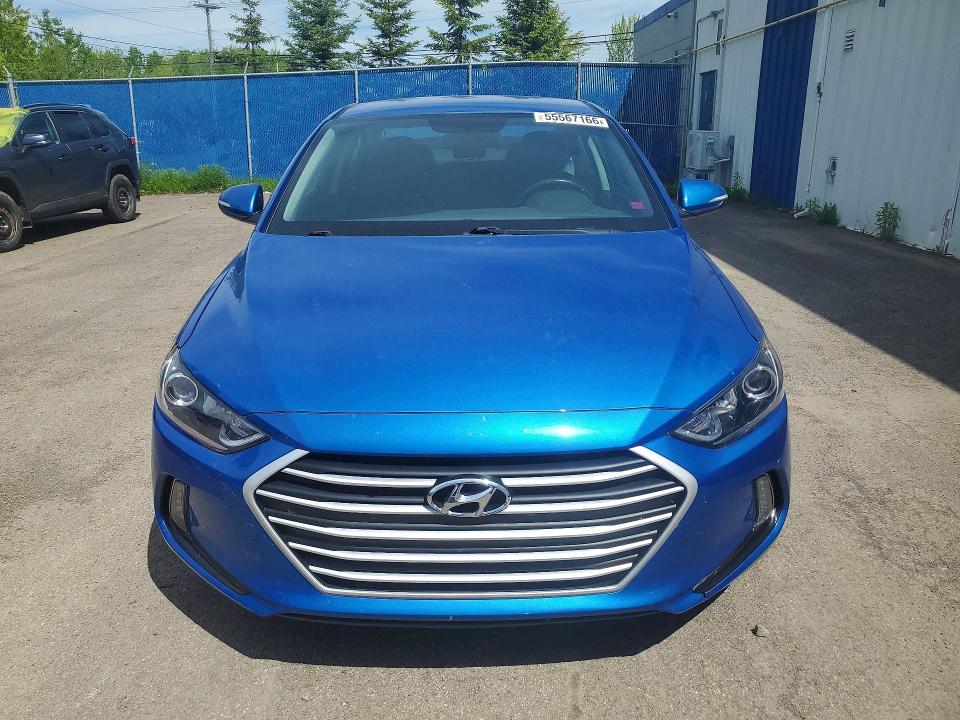 Aukcja sprzedaży 2017 Hyundai Elantra, vin: KMHD84LF7HU329229, numer aukcji: 55567166