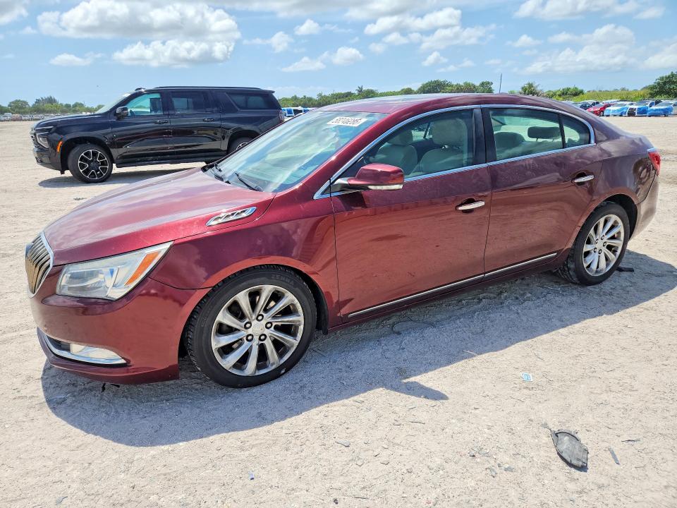 58246286 :رقم المزاد ، 1G4GB5G34FF274146 vin ، 2015 Buick Lacrosse مزاد بيع