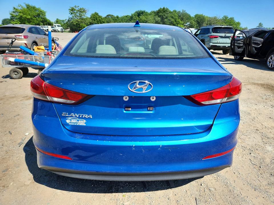 2017 Hyundai Elantra მანქანა იყიდება აუქციონზე, vin: 5NPD84LF1HH042547, აუქციონის ნომერი: 56013476