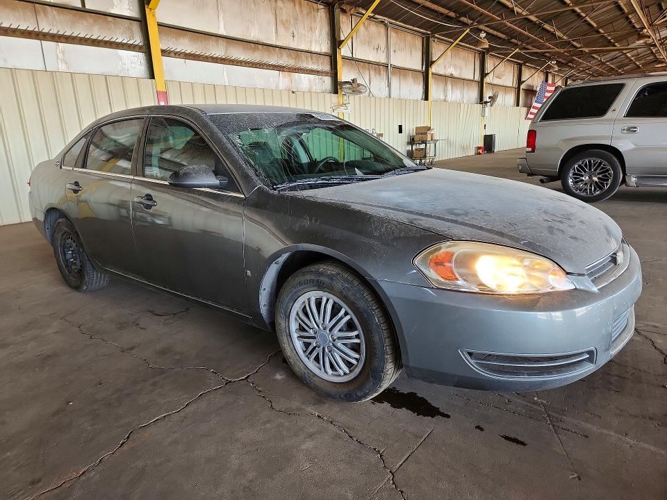 56369006 :رقم المزاد ، 2G1WB58K681219044 vin ، 2008 Chevrolet Impala مزاد بيع