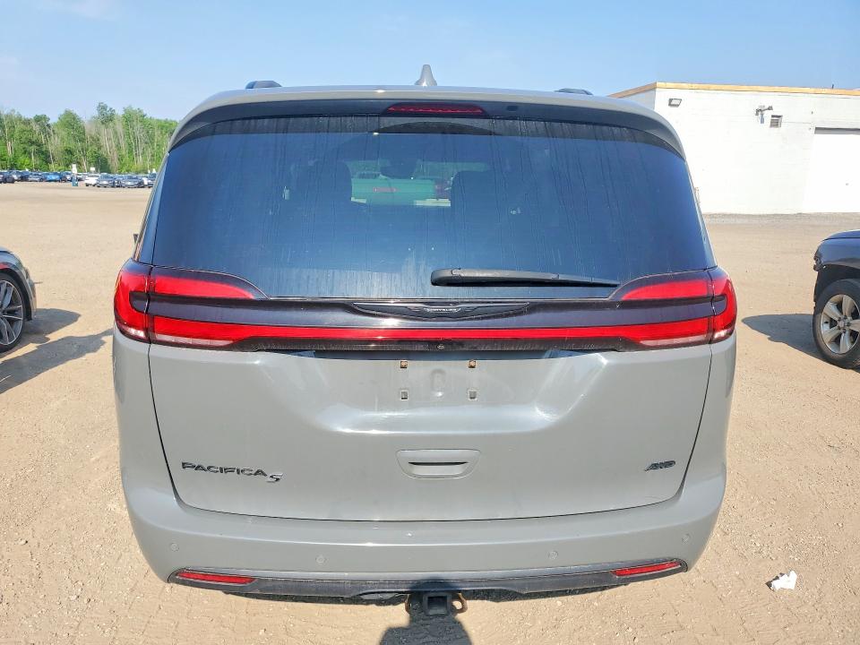 55114096 :رقم المزاد ، 2C4RC3BG9MR549332 vin ، 2021 Chrysler Pacifica مزاد بيع