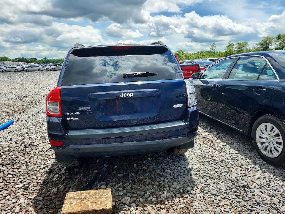2012 Jeep Compass მანქანა იყიდება აუქციონზე, vin: 1C4NJDEB9CD577627, აუქციონის ნომერი: 57921666