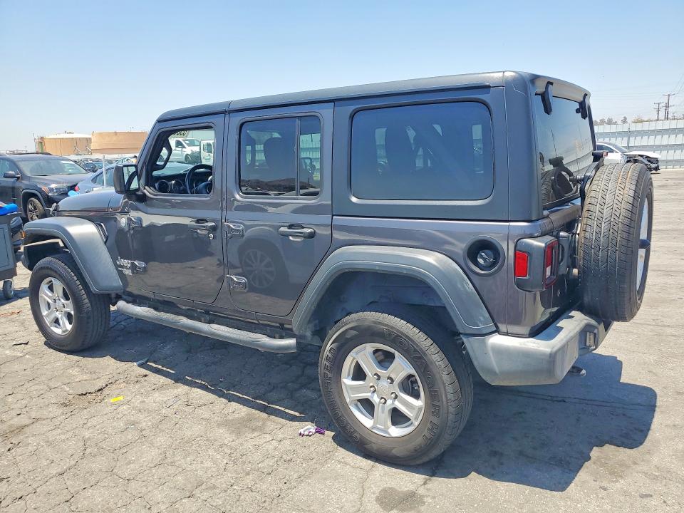 2018 Jeep Wrangler Unlimited მანქანა იყიდება აუქციონზე, vin: 1C4HJXDNXJW145348, აუქციონის ნომერი: 55867656