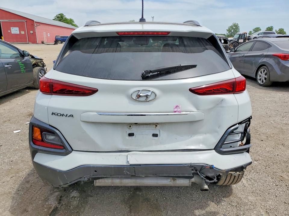 2018 Hyundai Kona მანქანა იყიდება აუქციონზე, vin: KM8K5CA56JU140940, აუქციონის ნომერი: 53620256