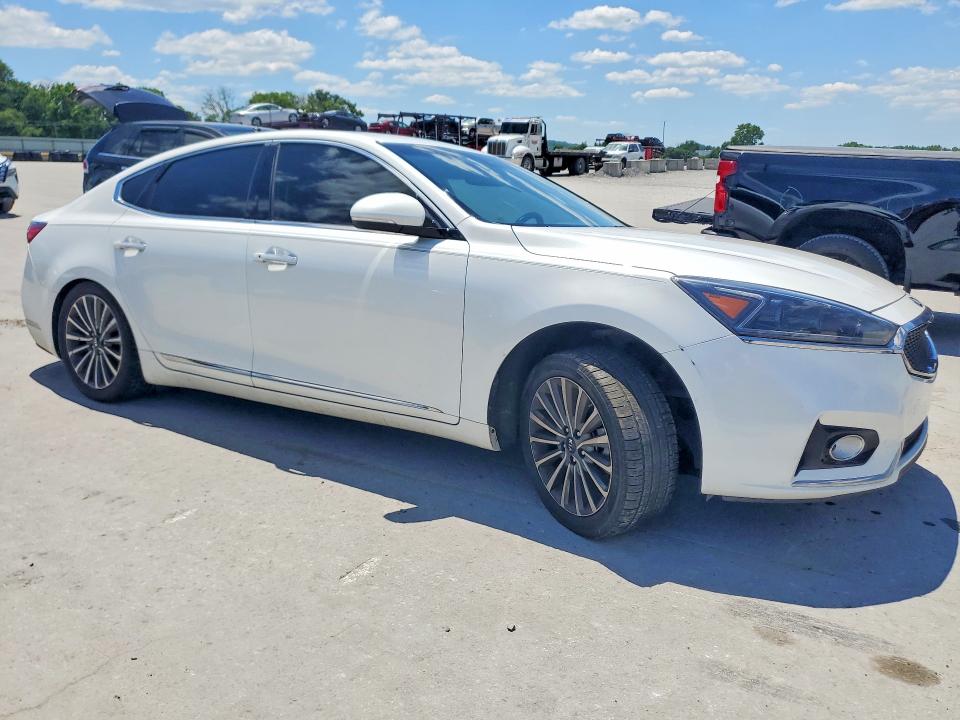 55174816 :رقم المزاد ، KNALC4J14H5072818 vin ، 2017 Kia Cadenza مزاد بيع