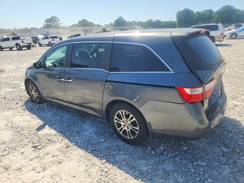 85613755 :رقم المزاد ، 5FNRL5H45DB032730 vin ، 2013 Honda Odyssey مزاد بيع