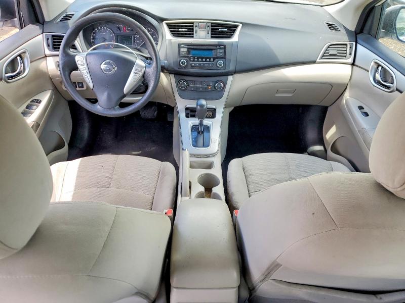Продажа на аукционе авто 2015 Nissan Sentra, vin: 3N1AB7AP7FY349015, номер лота: 57492696