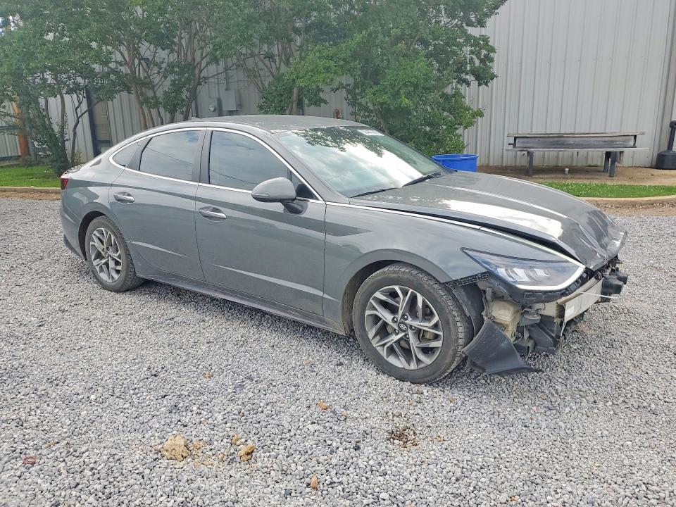 Продажа на аукционе авто 2020 Hyundai Sonata, vin: 5NPEF4JA6LH020974, номер лота: 56447696