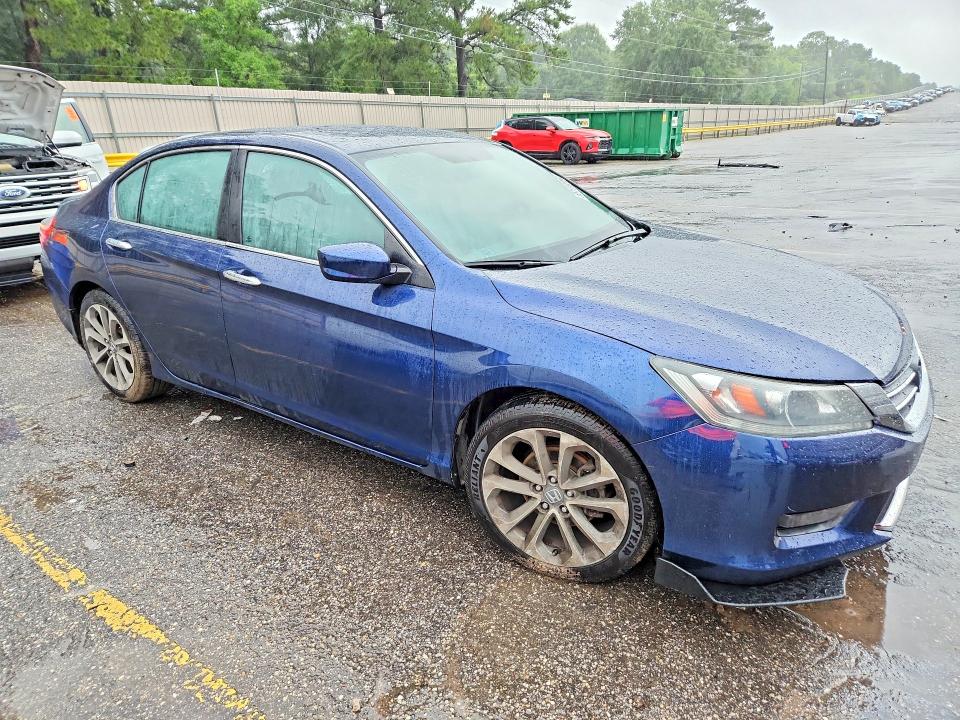 58114416 :رقم المزاد ، 1HGCR2F55EA014870 vin ، 2014 Honda Accord مزاد بيع