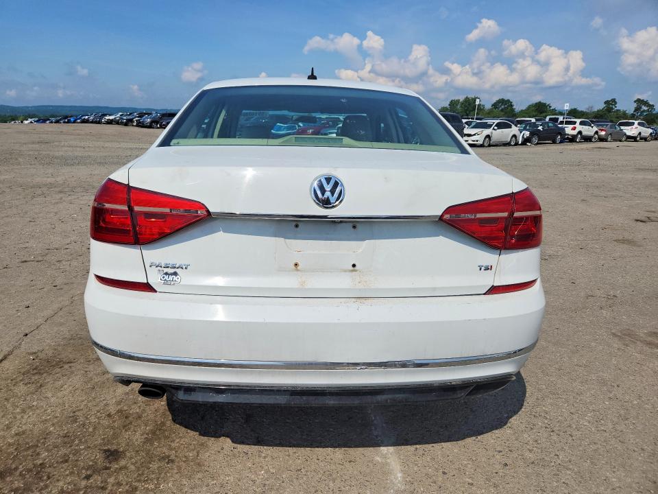 59140996 :رقم المزاد ، 1VWAT7A37GC037596 vin ، 2016 Volkswagen Passat مزاد بيع