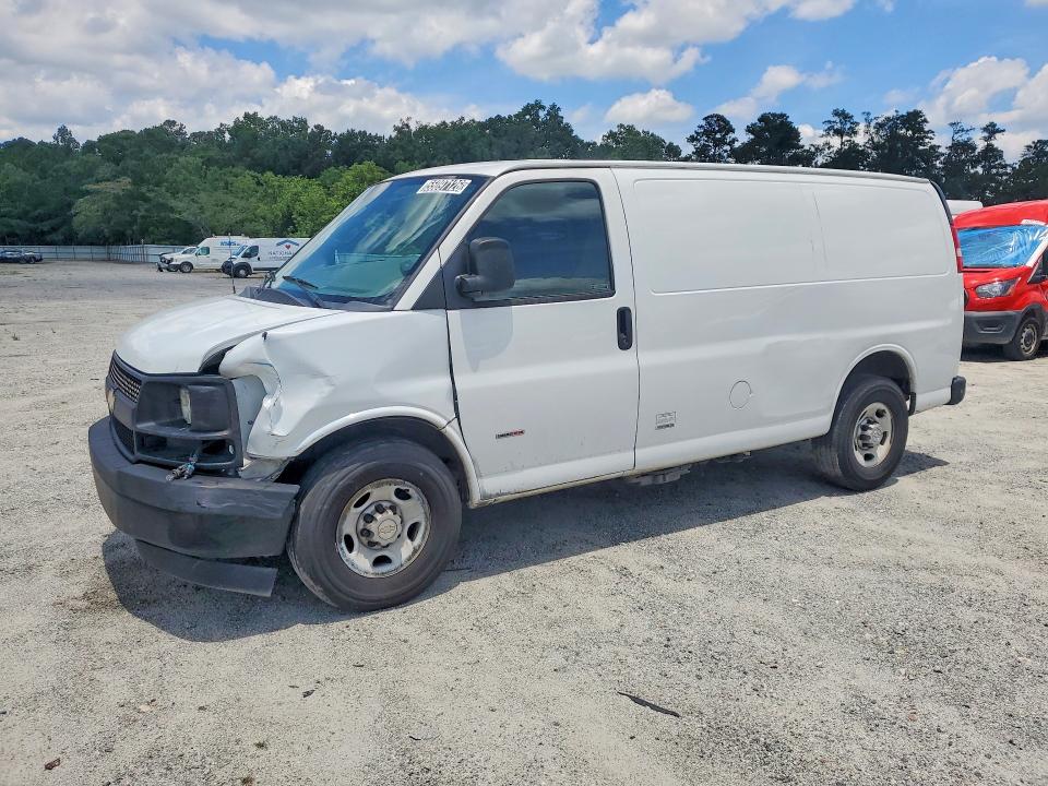 Aukcja sprzedaży 2017 Chevrolet Express G2500, vin: 1GCWGAF15H1198821, numer aukcji: 55097126