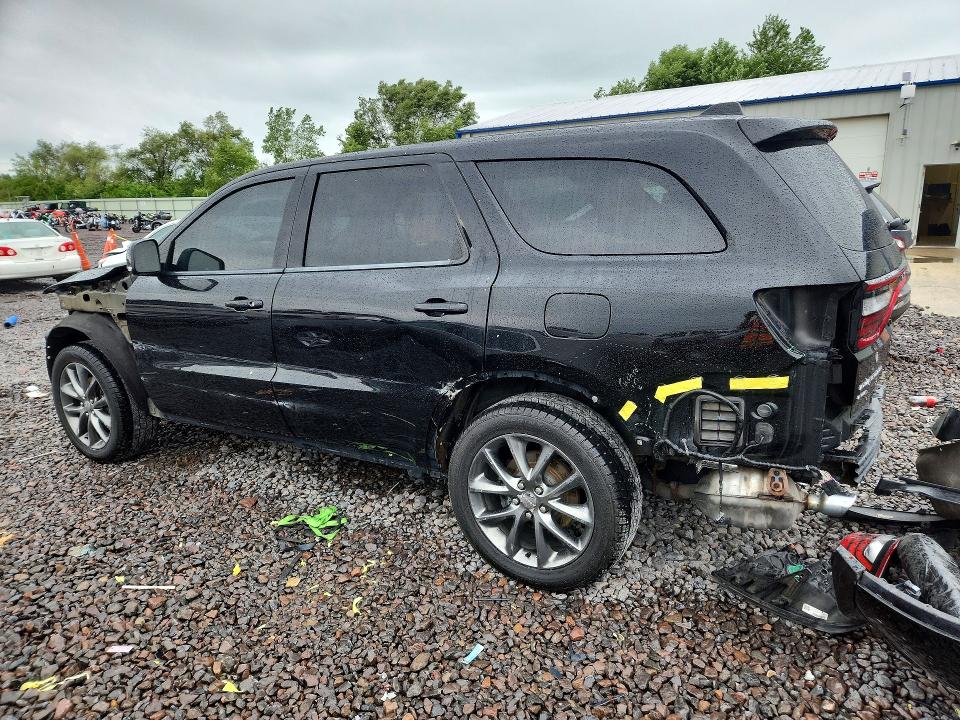 2017 Dodge Durango მანქანა იყიდება აუქციონზე, vin: 1C4RDJDG6HC823843, აუქციონის ნომერი: 58557446