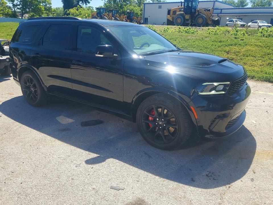 57081326 :رقم المزاد ، 1C4SDJCT1RC175443 vin ، 2024 Dodge Durango مزاد بيع