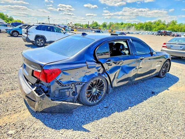 Продажа на аукционе авто 2013 Bmw 750, vin: WBAYF8C57DDE59077, номер лота: 56451256