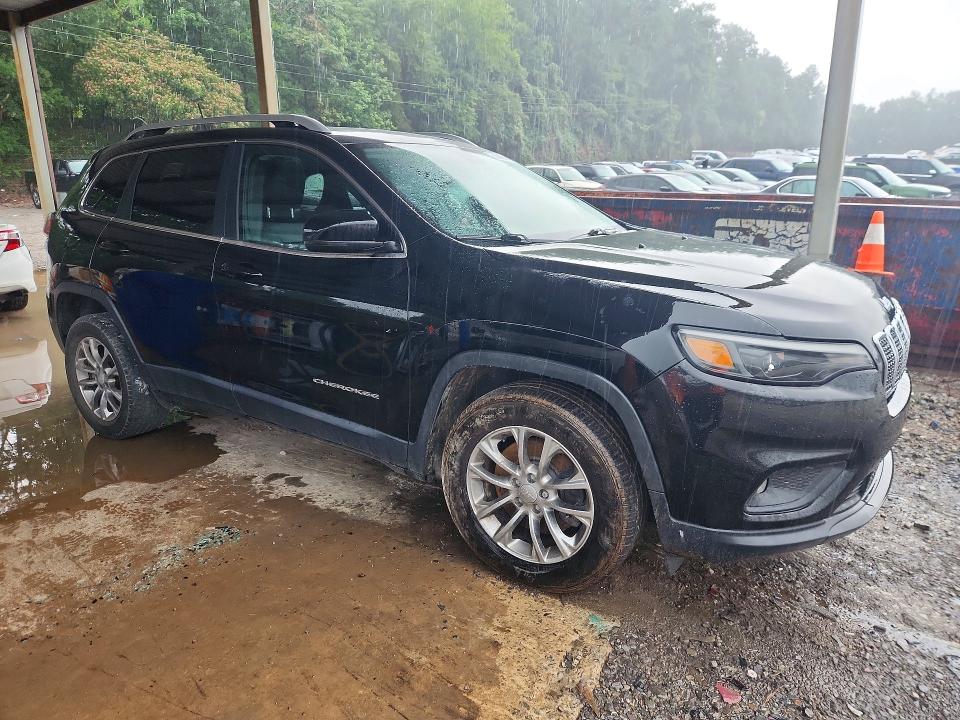 Aukcja sprzedaży 2019 Jeep Cherokee, vin: 1C4PJLLN5KD242055, numer aukcji: 55821156