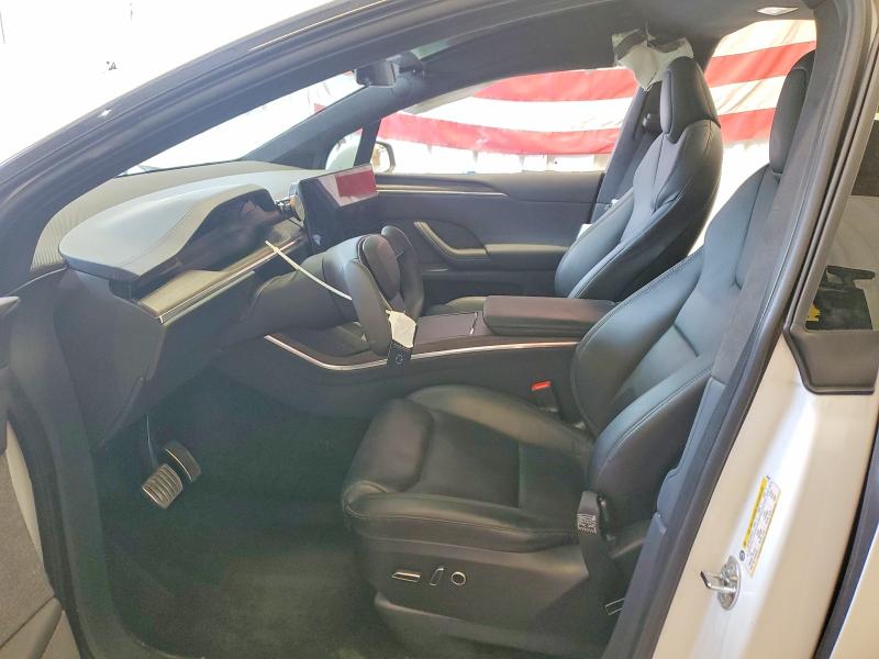 2022 Tesla Model X მანქანა იყიდება აუქციონზე, vin: 7SAXCDE59NF343581, აუქციონის ნომერი: 56545636