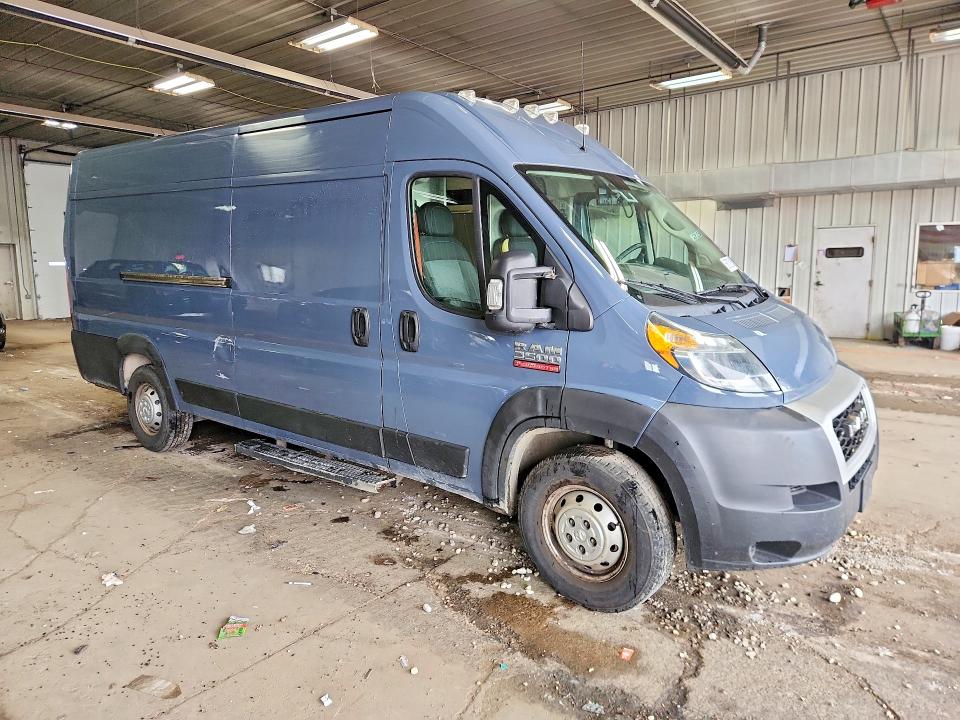 Продажа на аукционе авто 2021 Ram Promaster 3500, vin: 3C6FRVJGXME503760, номер лота: 55072016