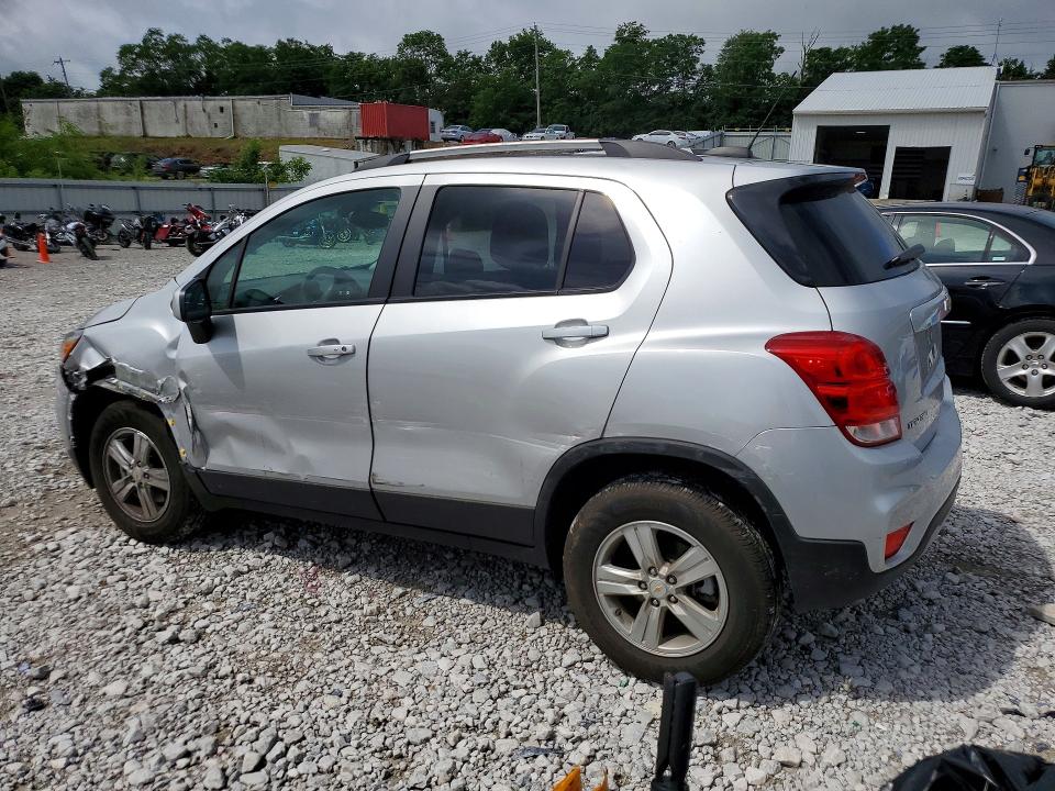 2022 Chevrolet Trax მანქანა იყიდება აუქციონზე, vin: KL7CJPSM3NB558940, აუქციონის ნომერი: 56497176