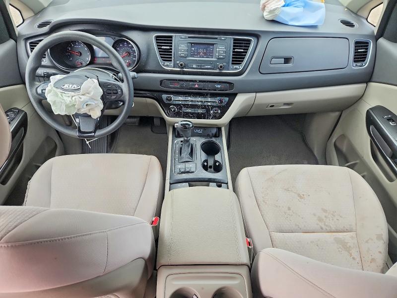 2016 Kia Sedona მანქანა იყიდება აუქციონზე, vin: KNDMB5C10G6116383, აუქციონის ნომერი: 58458646