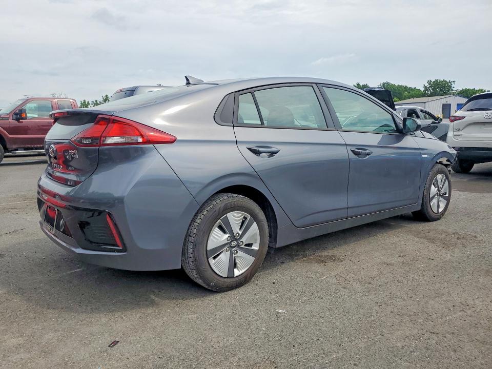 2019 Hyundai Ioniq Hybrid მანქანა იყიდება აუქციონზე, vin: KMHC65LC7KU114597, აუქციონის ნომერი: 59130916