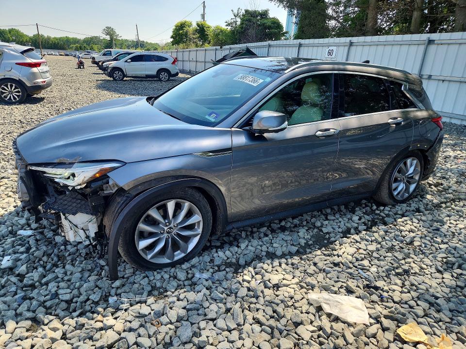 2019 Infiniti Qx50 მანქანა იყიდება აუქციონზე, vin: 3PCAJ5M31KF147418, აუქციონის ნომერი: 58817366