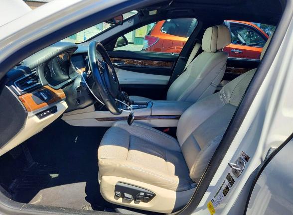 Продажа на аукционе авто 2013 Bmw 750, vin: WBAYE8C56DD132363, номер лота: 57236426
