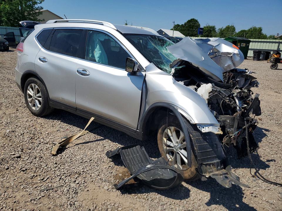 2015 Nissan Rogue მანქანა იყიდება აუქციონზე, vin: KNMAT2MV0FP519191, აუქციონის ნომერი: 56651326