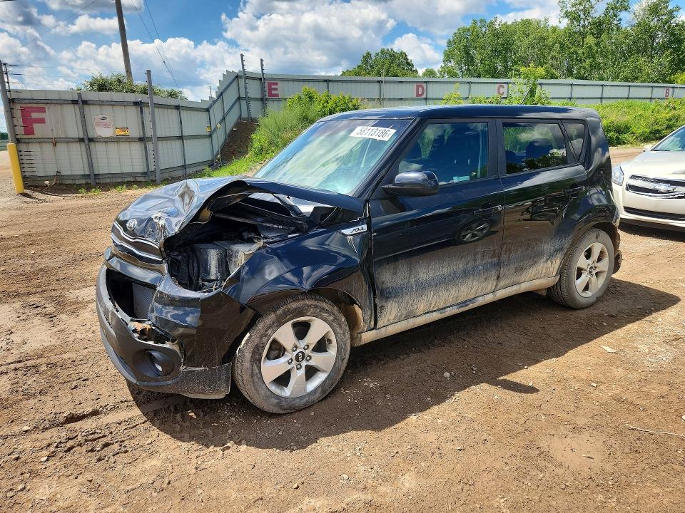 Продажа на аукционе авто 2019 Kia Soul, vin: KNDJN2A27K7696092, номер лота: 58113186